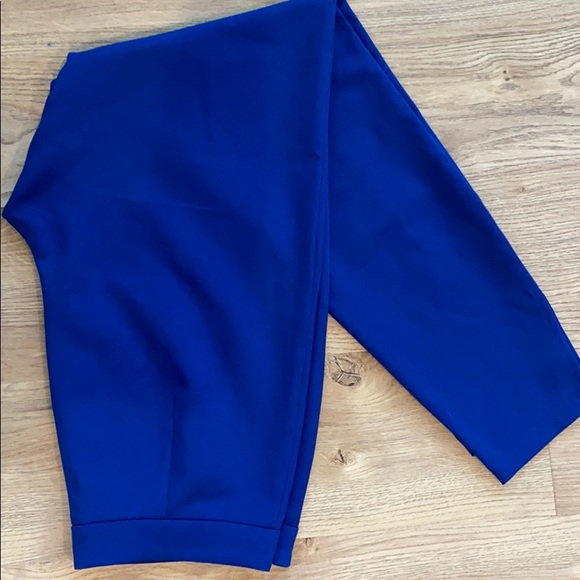 Tobi Colbalt Blue Cigarette Trouser Pants - EUC - Picture 7 of 8